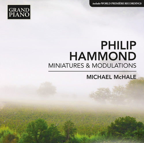 the album cover for Hammond / Mchale - Miniatures & Modulations