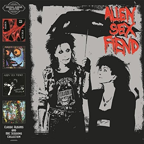 Alien Sex Fiend - Classic Albums & Bbc Sessions Collection - Music CD