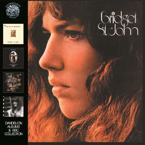 the album cover for St Bridget John - Dandelion Albums & BBC Recordings Collection