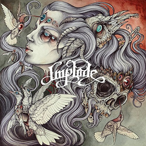 Implode - I Of Everything - Music CD