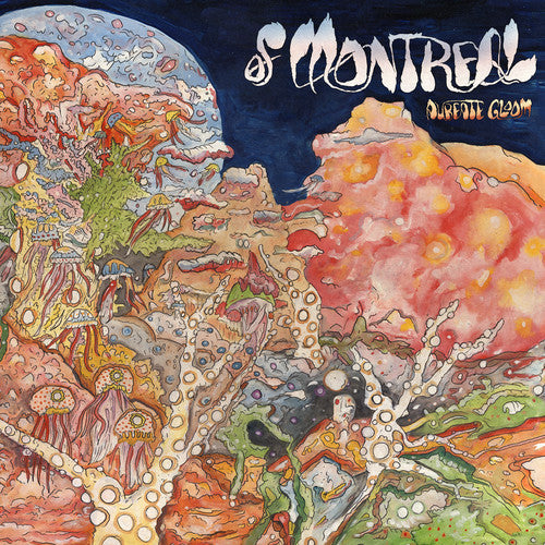 the album cover for Of Montreal - Aureate Gloom