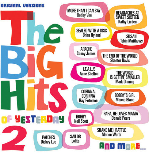 Big Hits of Yesterday 2 Music CD