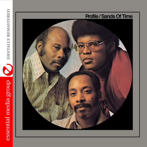 the album cover for Profile - Sands of Time