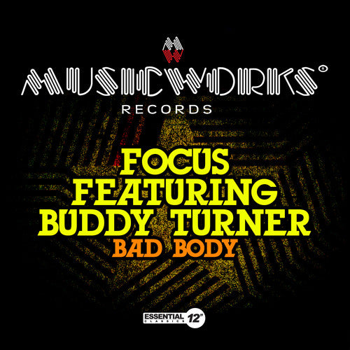 Focus ( Turner,buddy ) - Bad Body - Music CD Single