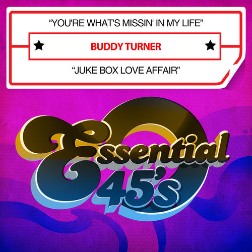 Turner,buddy - You're What's Missin In My Life / Juke Box Love - Music CD Single