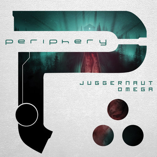 the album cover for Periphery - Juggernaut: Omega