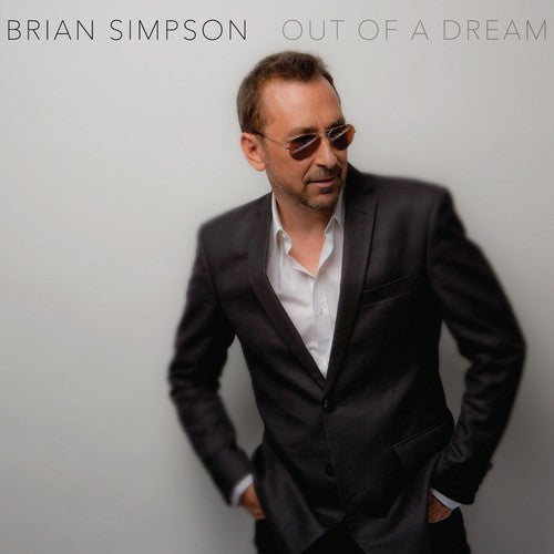 the album cover for Brian Simpson - Out of a Dream
