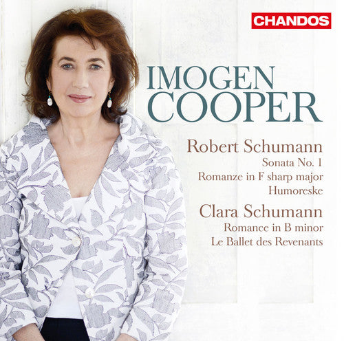 the album cover for R Schumann / Schumann,C / Cooper - Works for Piano