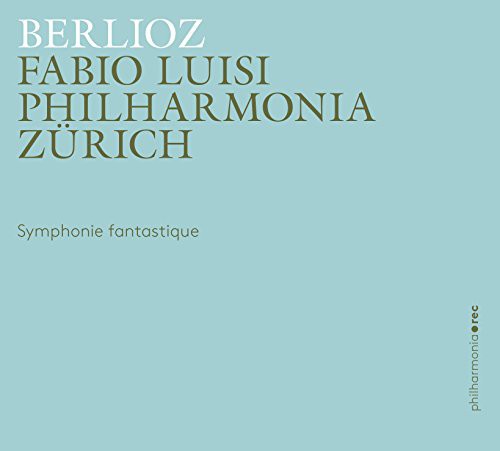 the album cover for Berlioz / Luisi / Philharmonia Zurich - Symphonie Fantastique Op. 14