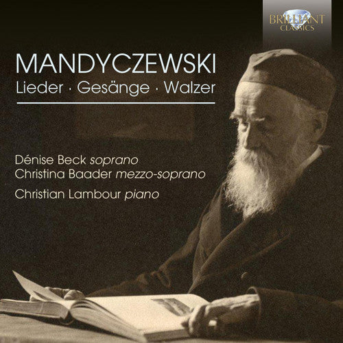 the album cover for Dénise Beck, Christina Baader & Christian Lambour - Lieder Gesange & Waltzes