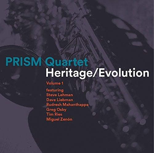 Lehman / Liebman / Mahanthappa / Osby / Ries - Heritage / Evolution 1 - Music CD