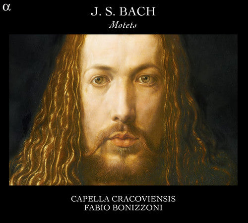 the album cover for J Bach S / Cracoviensis / Bonizzoni - Motets BWV 225-230 & Anh. 159