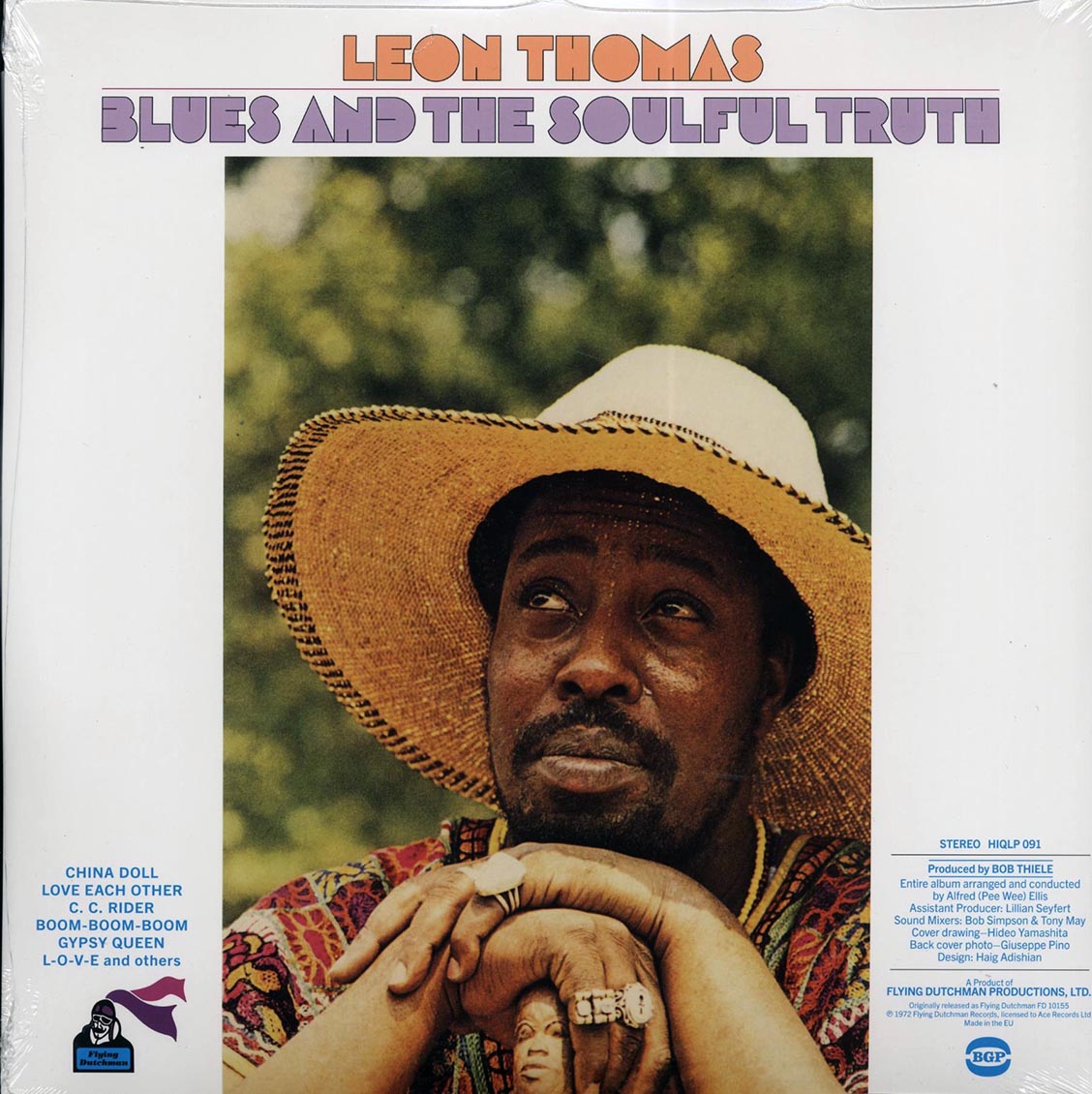 Leon Thomas - Blues And The Soulful Truth (180g) Vinyl Record