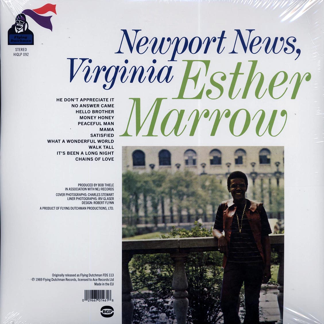 Esther Marrow - Newport News, Virginia (180g) Vinyl Record