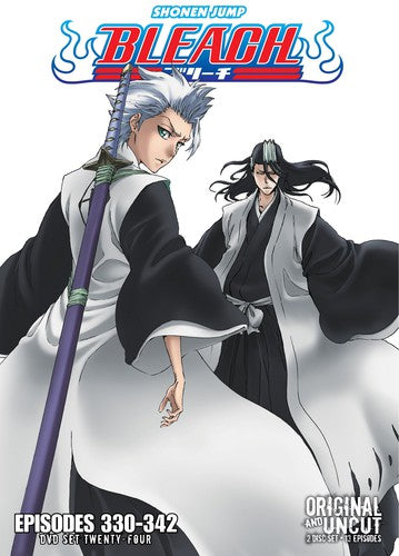 Bleach Uncut Set 24 - Bleach Uncut Set 24 - DVD