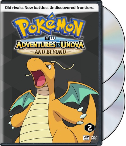 Pokemon: Bw Adventures In Unova & Beyond Set 2 - Pokemon: Bw Adventures In Unova & Beyond Set 2 - DVD