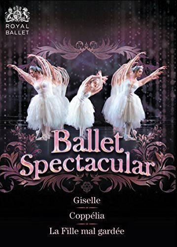 Herold / Adam / Delibes / Acosta / Benjamin - Ballet Spectacular - DVD