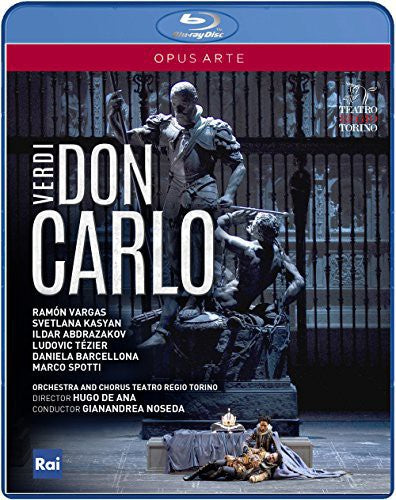 Verdi / Vargas / Kasyan / Abdrazakov / Tezier - Don Carlo - Blu-ray