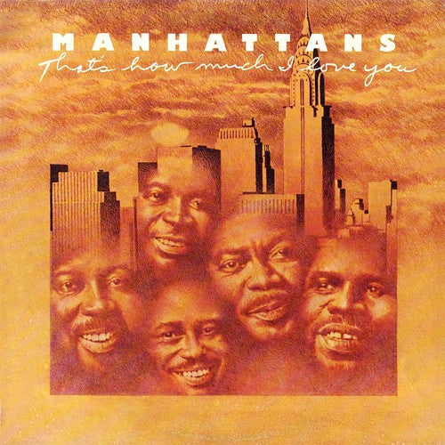 Manhattans - That's How Much I Love You - Music CD