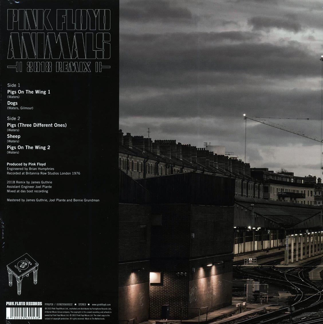 Pink Floyd Animals 2018 Remix 180g Vinyl Record