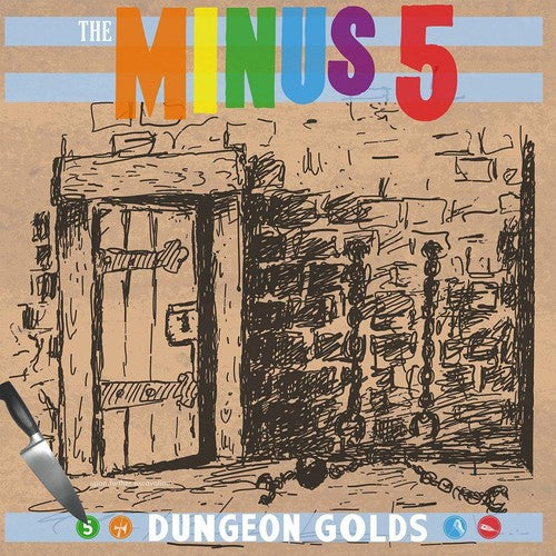 Minus 5 - Dungeon Golds - Music CD