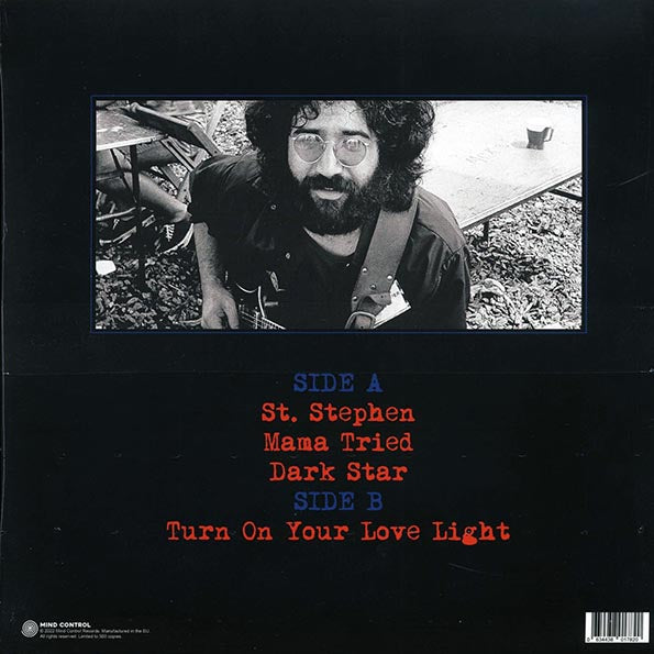 Grateful Dead Turn On Your Love In Woodstock 1969 FM Broadcast Vinyl Record