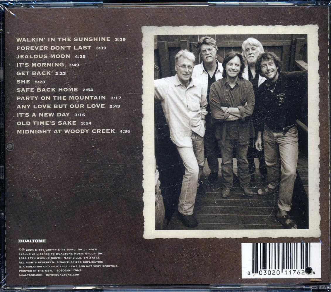 The Nitty Gritty Dirt Band - Welcome To Woody Creek Music CD