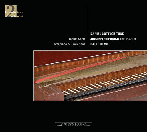 Koch,tobias / Adler,gesine - Haendeliana Hallensis 2 - Music CD