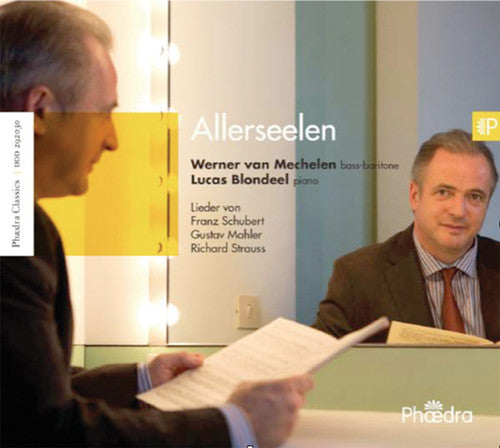 Van Mechelen,werner / Blondeel,lucas - Allerseelen - Music CD