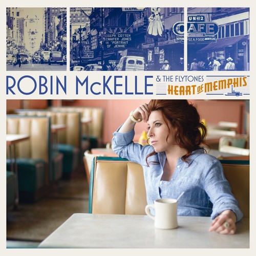 the album cover for Robin Mckelle & The Flytones - Heart of Memphis