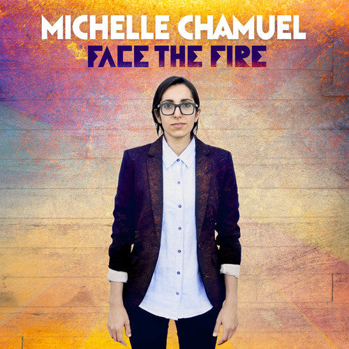 Michelle Chamuel - Face the Fire Vinyl Record