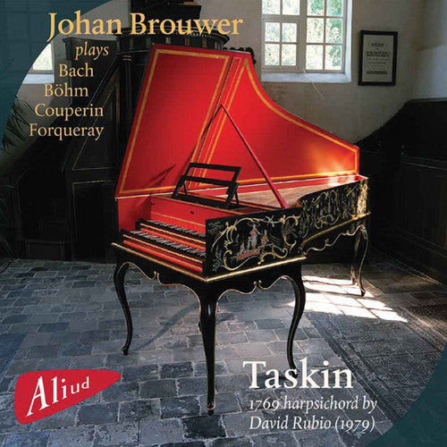 Brouwer,johan - Plays The Taskin Harpsichord 1769 - Music CD