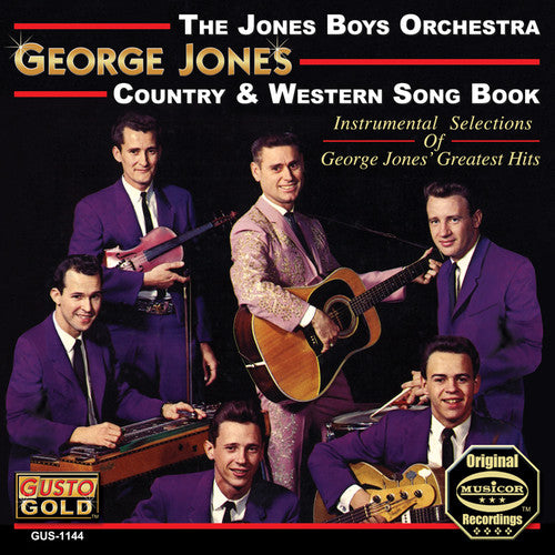Jones Boys Orchestra - George Jones Country & Western Songbook - Music CD