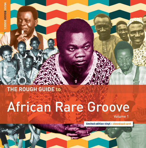 Rough Guide To African Rare Groove 1 / Various - Rough Guide To African Rare Groove 1 / Various - Music CD