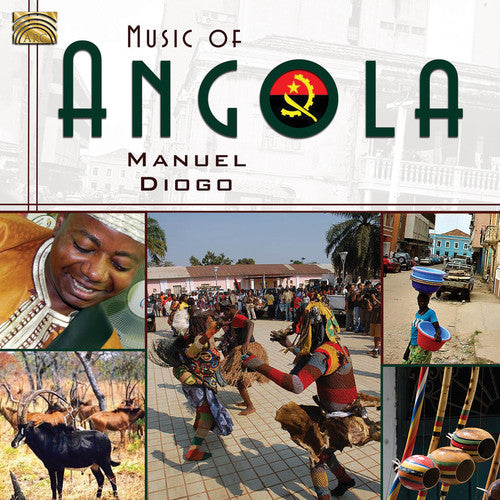 Diogo / Manuel Diogo - Music Of Angola - Music CD