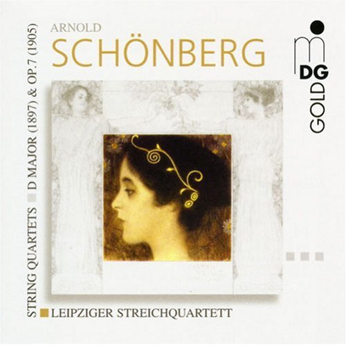 Schoenberg / Leipzig String Quartet - String Quartet D Major / String Quartet Op 7 - Music CD