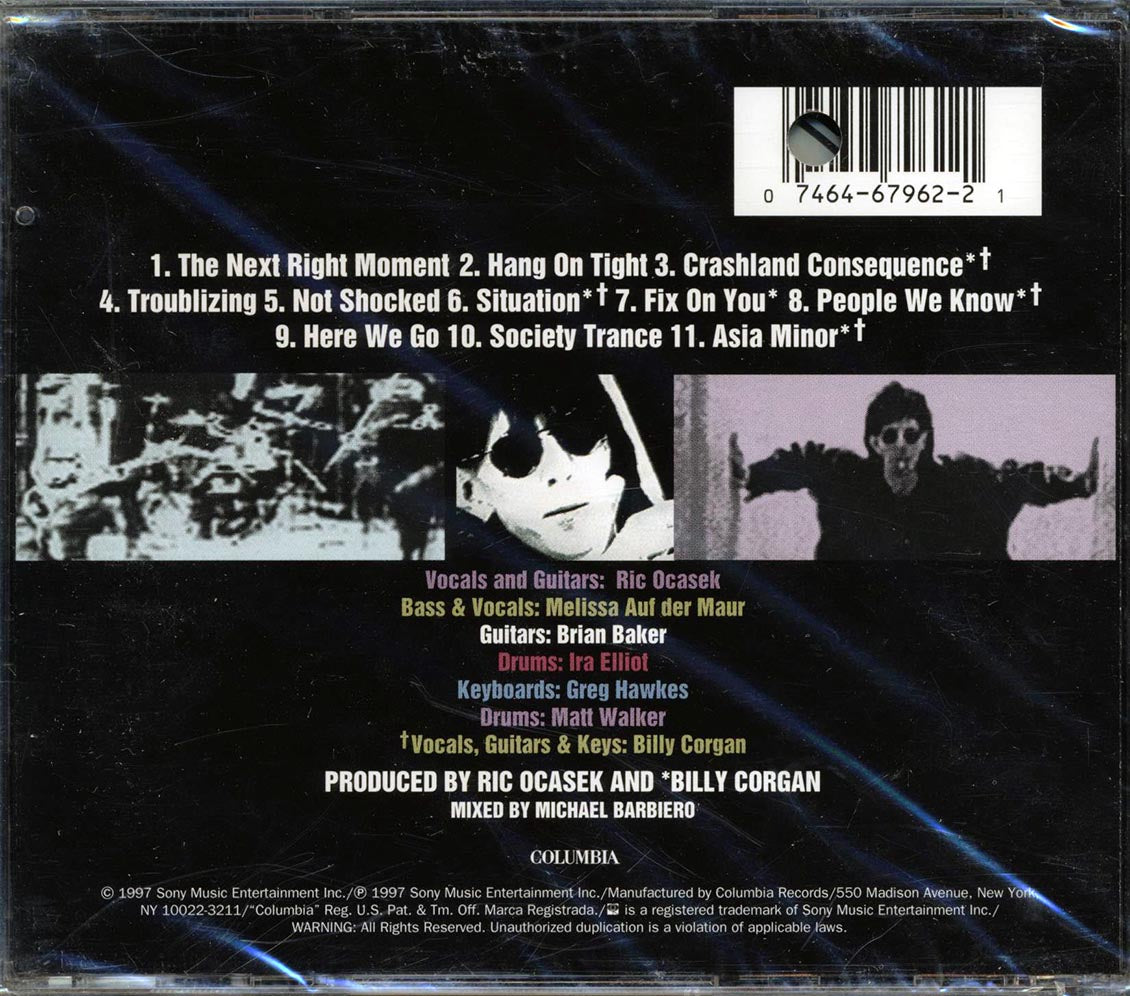Ric Ocasek - Troublizing (marked/ltd stock) Music CD