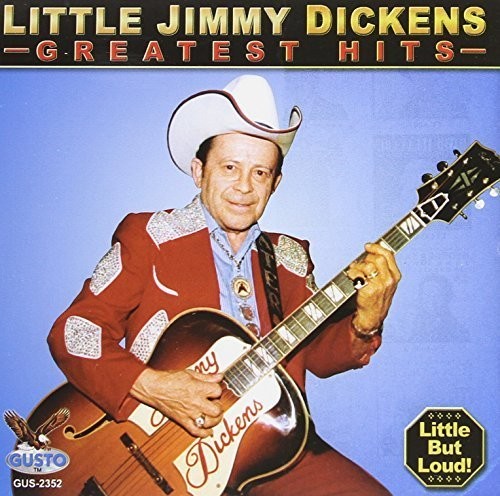 Dickens,jimmy - Greatest Hits - Music CD
