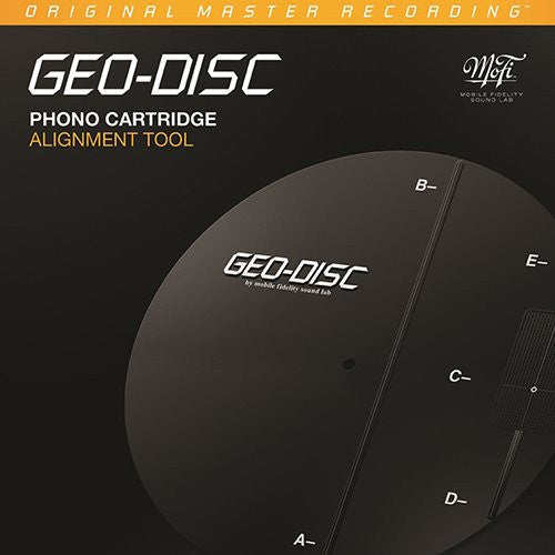 Mobile Fidelity Sound Lab - Geodisc Phono Cartridge Alignment Tool - Vinyl Accessories