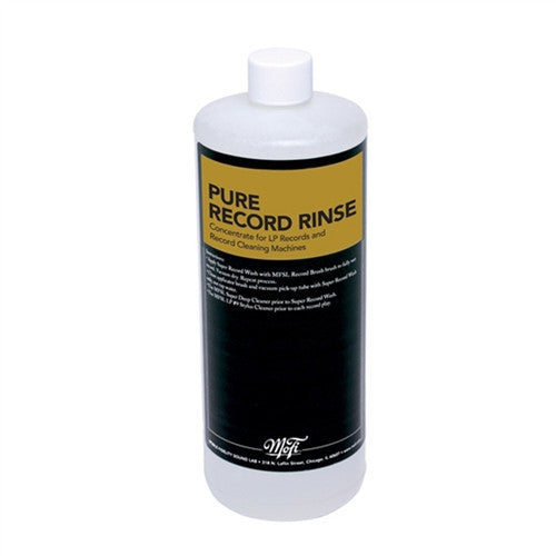 Mobile Fidelity Sound Lab - Pure Record Rinse 32oz - Vinyl Accessories
