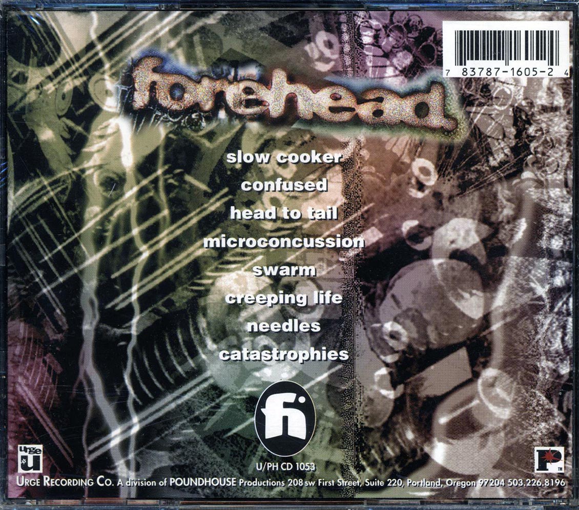 Forehead - Klaatu Verata Niktu Music CD