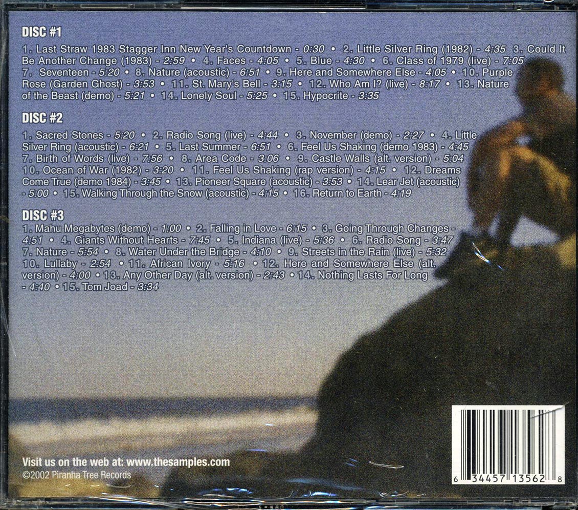 The Samples - Anthology In Motion Volume 1 Music CD