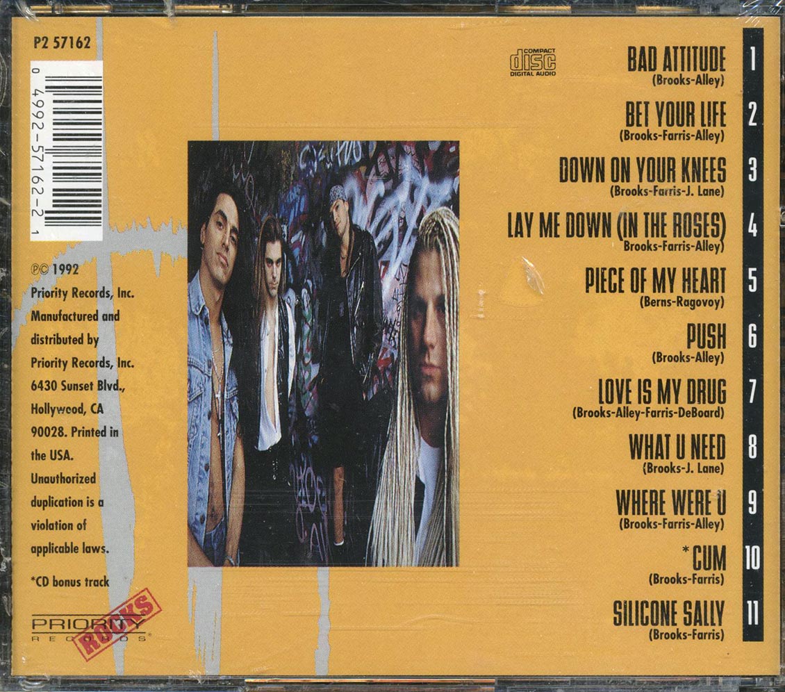 Slammin' Gladys - Slammin' Gladys Music CD