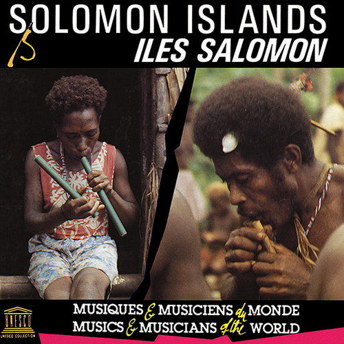 the album cover for Solomon Islands Fataleka & Baegu Music From / Var - Solomon Islands: Fataleka & Baegu Music from