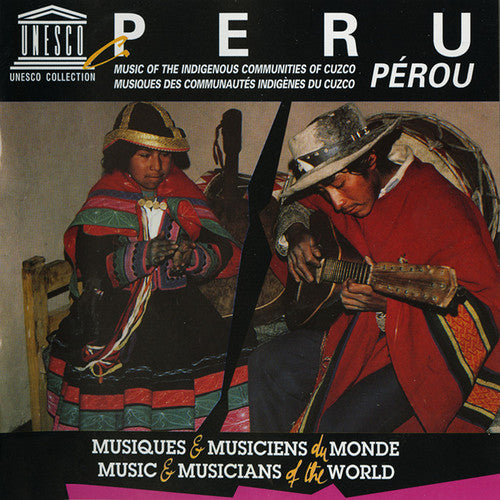 the album cover for Peru-Music Of The Indigenous Communities Of / Var - Peru-Music of the Indigenous Communities of