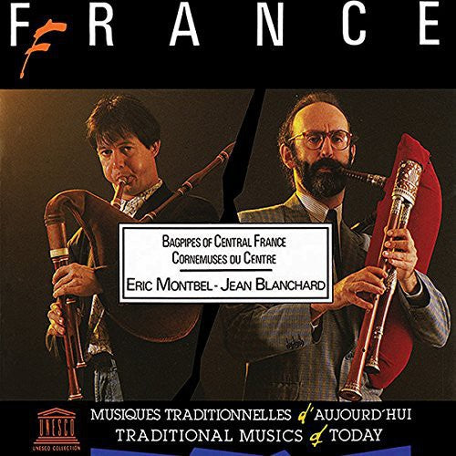the album cover for Jean Blanchard - France: Bagpipes of Central France