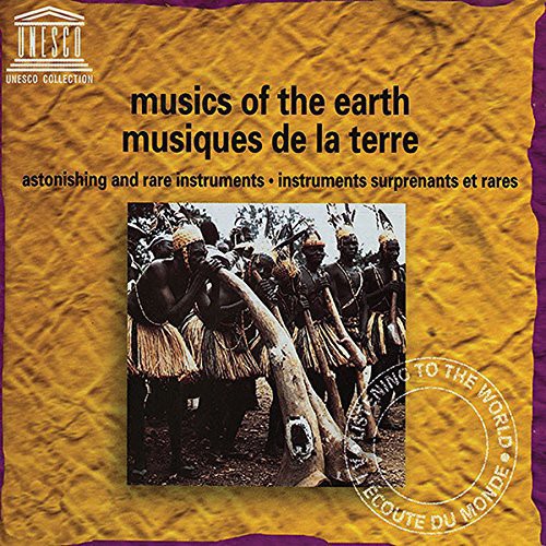 the album cover for Musics Of The Earth Astonishing & Rare / Var - Musics of the Earth: Astonishing & Rare