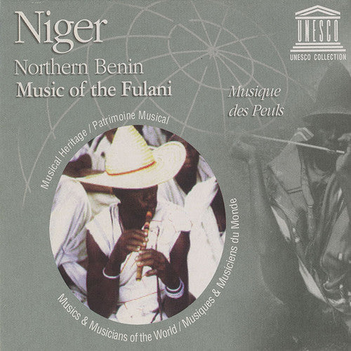 the album cover for Niger / Northern Benin Music Of The Fulani / Var - Niger / Northern Benin: Music of the Fulani