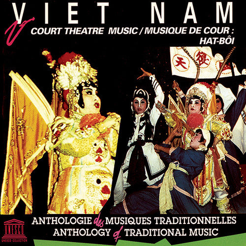 the album cover for Vietnam Court Theatre Music Hat-Boi / Various - Vietnam: Court Theatre Music: Hat-Boi