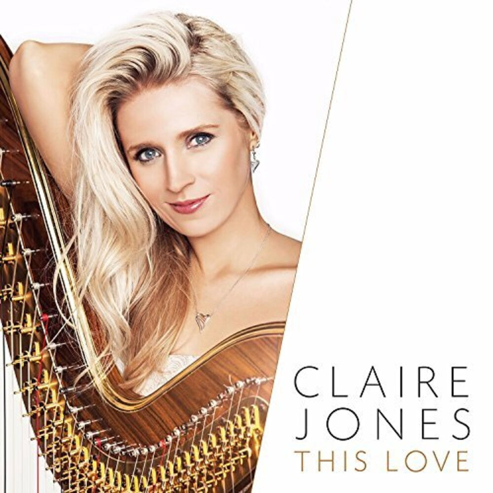 the album cover for Claire Jones - This Love